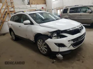 2010 Mazda CX-9 Grand Touring z VIN JM3TB3MA8A0203402, wystawiony jako Copart lot #52953665 z przebiegiem 182 253 mil mil oraz Szkoda całkowita • Salvage title. Historia ofert i sprzedaży dostępna na DreamBid. Obrazek 4.