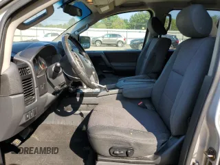 2013 Nissan Titan SV with VIN 1N6BA0EC3DN305832, listed as a Copart auction lot 72400294 with 300,083 mi miles and Salvage title. Bid and sale history available at DreamBid. Image 7.