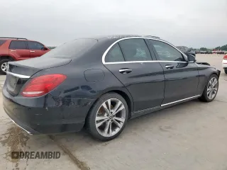 2017 Mercedes-Benz C 300 с VIN 55SWF4JB1HU221859, выставлен на аукционе Copart как лот 57608505 с пробегом Не указан миль и Чистый • Clean title. История ставок и продаж доступна на DreamBid. Изображение 3.