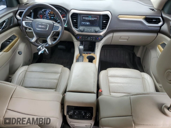 2018 GMC Acadia Denali with VIN 1GKKNPLS8JZ173217, listed as a Copart auction lot 59112845 with 115,378 mi miles and Salvage title. Bid and sale history available at DreamBid. Image 8.