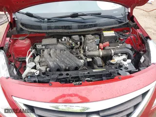2019 Nissan Versa Sedan SV with VIN 3N1CN7AP7KL858724, listed as a IAAI auction lot 41895626 with 103,992 mi miles. Bid and sale history available at carsss.com. Image 10.