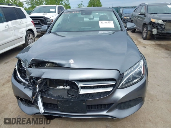 2017 Mercedes-Benz C 300 with VIN 55SWF4KB1HU187792, listed as a IAAI auction lot 42399361 with 78,602 mi miles and . Bid and sale history available at DreamBid. Image 12.