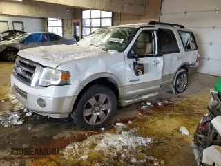 2008 Ford Expedition Eddie Bauer z VIN 1FMFU17588LA43321, wystawiony jako Copart lot #42200405 z przebiegiem Nie podano mil oraz Nie do naprawy. Historia ofert i sprzedaży dostępna na DreamBid. Obrazek 1.