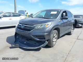 2016 Honda CR-V LX with VIN 3CZRM3H37GG701002, listed as a IAAI auction lot 41814303 with NaN miles. Bid and sale history available at carsss.com. Image 18.