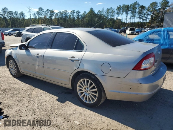 2007 Mercury Milan Premier with VIN 3MEHM08Z67R657341, listed as a Copart auction lot 80621104 with 159,731 mi miles and Salvage title. Bid and sale history available at DreamBid. Image 2.