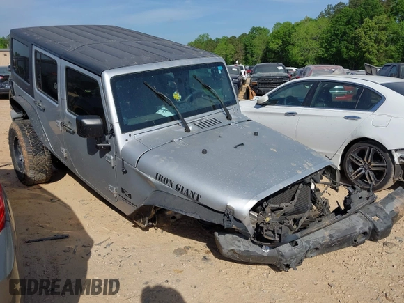 2007 Jeep Wrangler Unlimited X with VIN 1J4GA39137L114943, listed as a IAAI auction lot 42080263 with Not provided miles and . Bid and sale history available at DreamBid. Image 1.