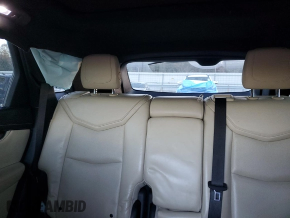 2017 Cadillac XT5 Luxury FWD with VIN 1GYKNBRS0HZ196145, listed as a Copart auction lot 83430344 with 143,012 mi miles and Salvage title. Bid and sale history available at DreamBid. Image 10.