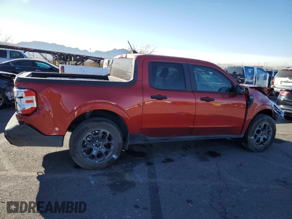 2024 Ford Maverick XLT z VIN 3FTTW8J92RRA91082, wystawiony jako Copart lot #41897715 z przebiegiem 3 702 mil mil oraz Szkoda całkowita • Salvage title. Historia ofert i sprzedaży dostępna na DreamBid. Obrazek 3.