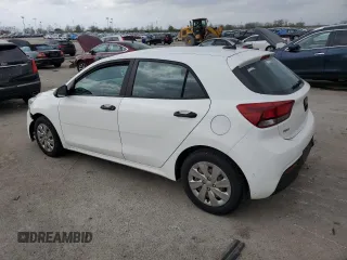 2018 Kia Rio LX with VIN 3KPA25AB6JE089609, listed as a Copart auction lot 51663975 with 130,697 mi miles and Salvage Title. Bid and sale history available at DreamBid. Image 2.
