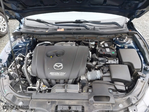 2016 Mazda Mazda3 i Grand Touring with VIN JM1BM1N73G1337274, listed as a IAAI auction lot 41851662 with 44,160 mi miles. Bid and sale history available at carsss.com. Image 10.
