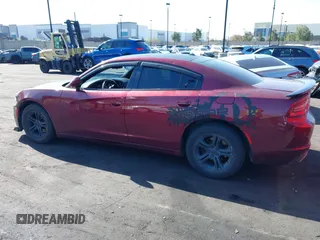 2018 Dodge Charger SXT with VIN 2C3CDXBG8JH114933, listed as a IAAI auction lot 41964056 with 104,313 mi miles and . Bid and sale history available at DreamBid. Image 15.