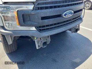 2018 Ford F-150 XL with VIN 1FTMF1CB6JKE97497, listed as a IAAI auction lot 42763036 with 204,523 mi miles and . Bid and sale history available at DreamBid. Image 1.