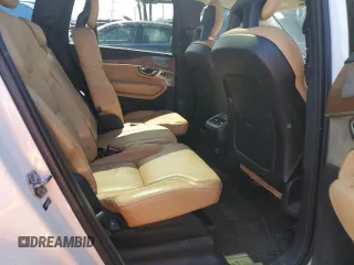 2016 Volvo XC90 T6 Inscription with VIN YV4A22PL6G1063423, listed as a Copart auction lot 50012565 with 81,122 mi miles and Salvage Title. Bid and sale history available at carsss.com. Image 11.