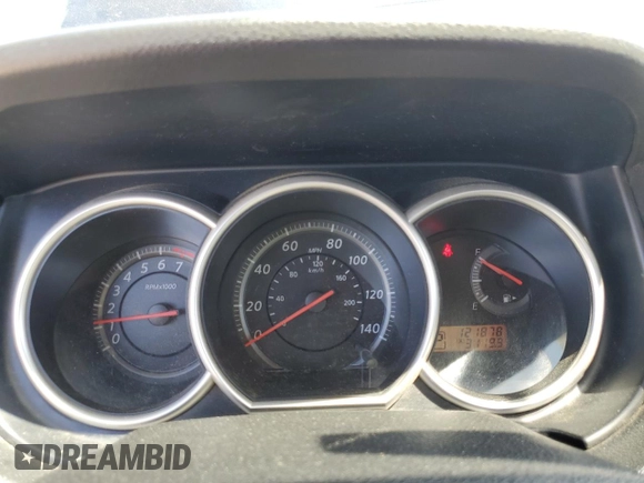 2010 Nissan Versa S with VIN 3N1BC1AP4AL362129, listed as a Copart auction lot 58755525 with 121,878 mi miles and Salvage title. Bid and sale history available at DreamBid. Image 9.