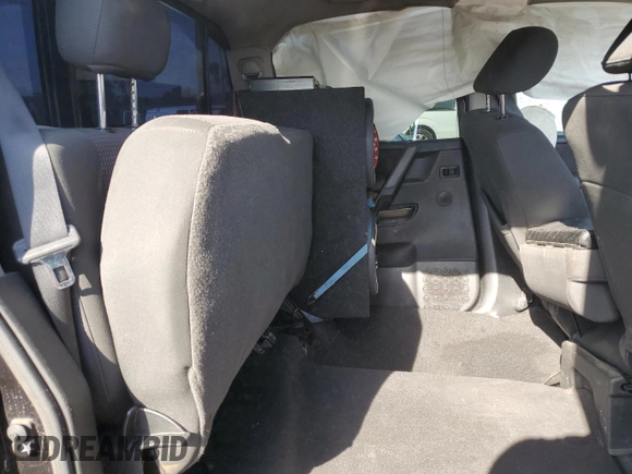 2011 Nissan Titan SV with VIN 1N6BA0EK2BN302361, listed as a Copart auction lot 52258415 with Not Provided miles and Salvage Title. Bid and sale history available at DreamBid. Image 10.