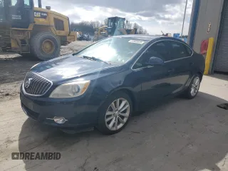 2015 Buick Verano Convenience Group with VIN 1G4PR5SK4F4216320, listed as a Copart auction lot 51502645 with 124,445 mi miles and Salvage Title. Bid and sale history available at carsss.com. Image 1.
