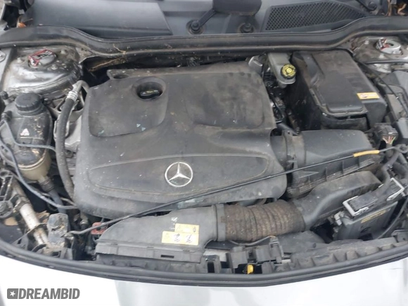 2015 Mercedes-Benz CLA-Class CLA 250 with VIN WDDSJ4EB5FN247331, listed as a IAAI auction lot 41482607 with 190,733 mi miles. Bid and sale history available at carsss.com. Image 10.