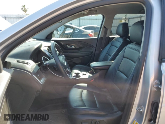 2022 GMC Terrain SLE z VIN 3GKALMEV1NL209768, wystawiony jako Copart lot #52562965 z przebiegiem 60 716 mil mil oraz Szkoda całkowita • Salvage title. Historia ofert i sprzedaży dostępna na DreamBid. Obrazek 7.
