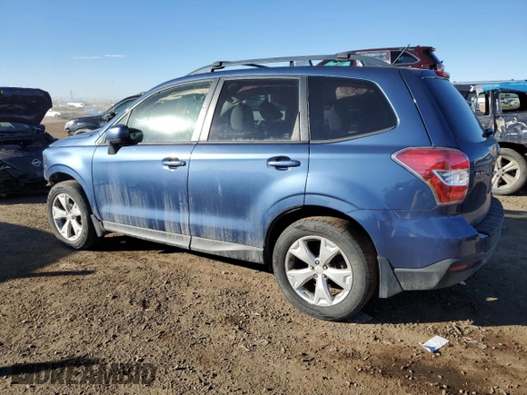 2014 Subaru Forester 2.5i Premium with VIN JF2SJACC3EG401320, listed as a Copart auction lot 47399075 with 134,397 mi miles and Salvage Title. Bid and sale history available at carsss.com. Image 2.