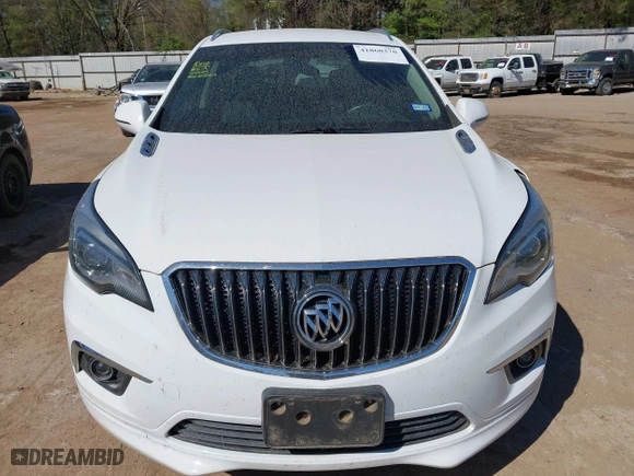 2017 Buick Envision Essence with VIN LRBFXBSA9HD099718, listed as a IAAI auction lot 41860370 with 91,973 mi miles. Bid and sale history available at carsss.com. Image 12.