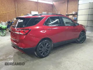 2024 Chevrolet Equinox RS с VIN 3GNAXWEG5RS105364, выставлен на аукционе Copart как лот 60456595 с пробегом 31 440 миль миль и Списание • Salvage title. История ставок и продаж доступна на DreamBid. Изображение 3.