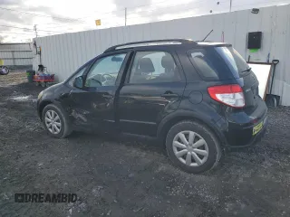 2011 Suzuki SX4 Crossover with VIN JS2YB5A34B6303310, listed as a Copart auction lot 86971224 with 76,476 mi miles and Salvage Title. Bid and sale history available at carsss.com. Image 2.