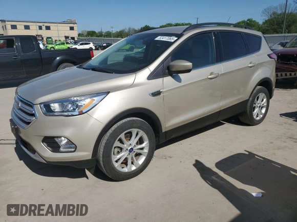 2018 Ford Escape SEL with VIN 1FMCU9HD2JUC59365, listed as a Copart auction lot 52417065 with 91,403 mi miles and Clean Title. Bid and sale history available at carsss.com. Image 1.