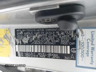2004 Lexus ES 350 with VIN JTHBA30G145025601, listed as a IAAI auction lot 41352233 with 220,258 mi miles and . Bid and sale history available at DreamBid. Image 9.