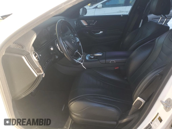 2016 Mercedes-Benz S 550 with VIN WDDUG8CBXGA212892, listed as a Copart auction lot 43206735 with 75,907 mi miles and Salvage Title. Bid and sale history available at carsss.com. Image 7.