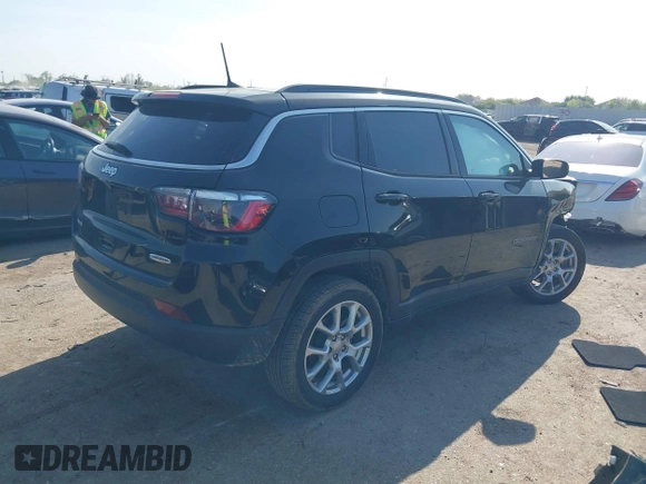 2023 Jeep Compass Latitude Lux с VIN 3C4NJDFN2PT539679, выставлен на аукционе IAAI как лот 41877754 с пробегом 40 895 миль миль и . История ставок и продаж доступна на DreamBid. Изображение 4.