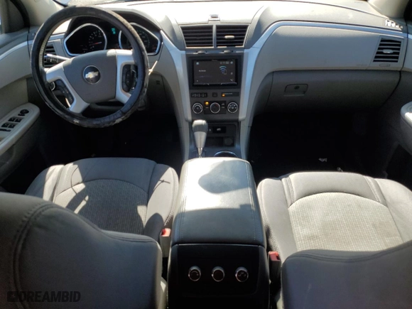 2010 Chevrolet Traverse LT w/1LT with VIN 1GNLRFED3AS104660, listed as a Copart auction lot 50382475 with 134,572 mi miles and Salvage Title. Bid and sale history available at carsss.com. Image 8.