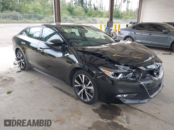2017 Nissan Maxima SV with VIN 1N4AA6AP3HC453643, listed as a IAAI auction lot 42650465 with 63,080 mi miles and . Bid and sale history available at DreamBid. Image 1.