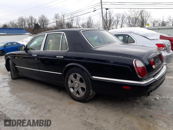 2001 Bentley Arnage with VIN SCBLC31E71CX06210, listed as a Copart auction lot 88364305 with Not Provided miles and Clean Title. Bid and sale history available at DreamBid. Image 2.