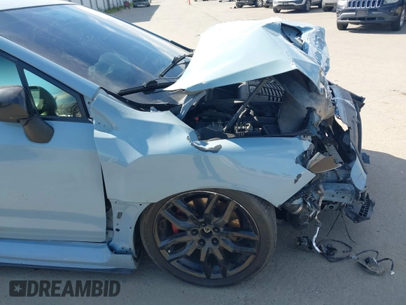 2019 Subaru WRX Premium with VIN JF1VA1B63K9808132, listed as a IAAI auction lot 41616051 with 63,387 mi miles. Bid and sale history available at carsss.com. Image 19.
