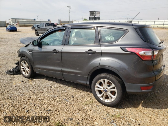 2018 Ford Escape S with VIN 1FMCU0F71JUD02540, listed as a Copart auction lot 54337495 with 102,619 mi miles and Salvage title. Bid and sale history available at DreamBid. Image 2.