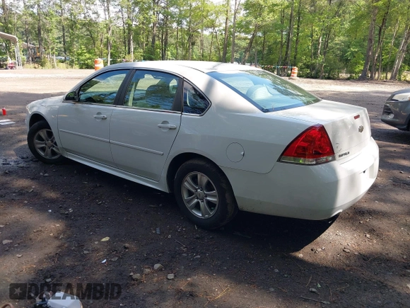2014 Chevrolet Impala LS z VIN 2G1WA5E39E1176332, wystawiony jako IAAI lot #42233713 z przebiegiem 133 355 mil mil oraz . Historia ofert i sprzedaży dostępna na DreamBid. Obrazek 3.