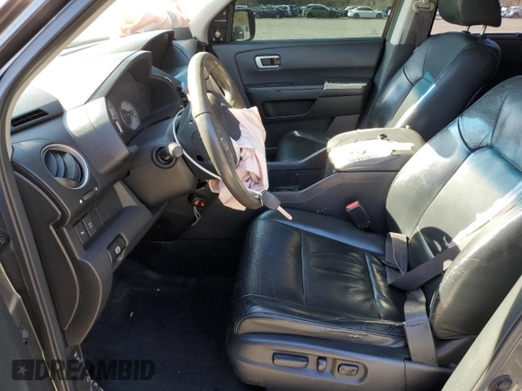 2010 Honda Pilot Touring with VIN 5FNYF4H93AB038871, listed as a Copart auction lot 53240375 with 211,397 mi miles and Salvage Title. Bid and sale history available at carsss.com. Image 7.