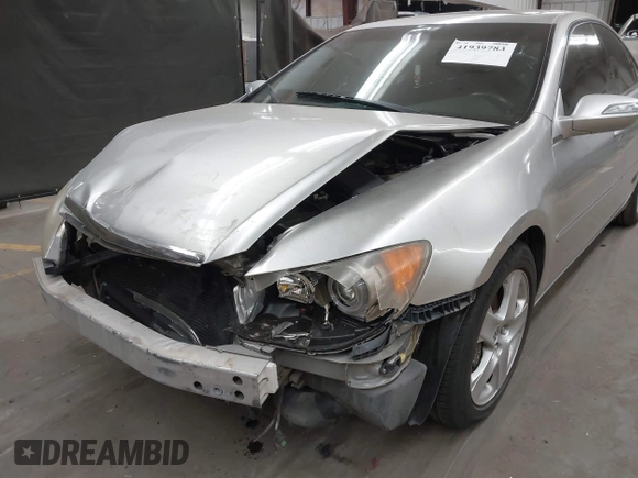 2006 Acura RL with VIN JH4KB16596C008101, listed as a IAAI auction lot 41939783 with Not provided miles and . Bid and sale history available at DreamBid. Image 6.