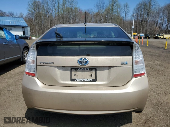 2010 Toyota Prius II with VIN JTDKN3DU9A0094051, listed as a Copart auction lot 54094675 with 120,574 mi miles and Salvage Title. Bid and sale history available at carsss.com. Image 6.