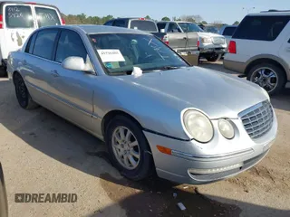 2008 Kia Amanti with VIN KNALD125485155811, listed as a IAAI auction lot 41726405 with 256,575 mi miles. Bid and sale history available at carsss.com. Image 1.