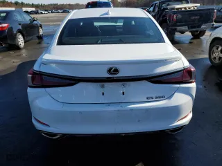 2023 Lexus ES with VIN 58AJZ1B19PU149763, listed as a Copart auction lot 78696944 with 21,651 mi miles and Salvage Title. Bid and sale history available at carsss.com. Image 6.