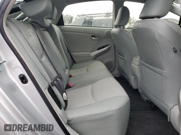 2015 Toyota Prius Four with VIN JTDKN3DU9F0460291, listed as a Copart auction lot 58012875 with 130,342 mi miles and Non repairable. Bid and sale history available at DreamBid. Image 10.