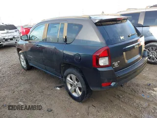 2015 Jeep Compass High Altitude Edition with VIN 1C4NJDEB7FD148412, listed as a IAAI auction lot 41867839 with 181,069 mi miles. Bid and sale history available at carsss.com. Image 3.