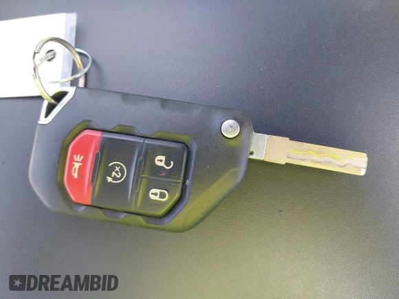 2019 Jeep Wrangler Unlimited Sport S with VIN 1C4HJXDN2KW508341, listed as a IAAI auction lot 42286619 with 49,410 mi miles and . Bid and sale history available at DreamBid. Image 11.