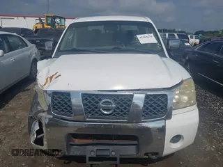 2004 Nissan Titan LE with VIN 1N6AA07B74N581334, listed as a IAAI auction lot 42265633 with 189,892 mi miles and . Bid and sale history available at DreamBid. Image 12.