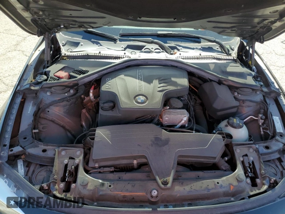 2014 BMW 3 Series 328i with VIN WBA3C1G56ENR49944, listed as a Copart auction lot 60330895 with 50,692 mi miles and Salvage title. Bid and sale history available at DreamBid. Image 11.