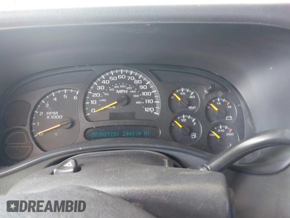 2005 Chevrolet Tahoe LS z VIN 1GNEK13T85J120343, wystawiony jako IAAI lot #42059003 z przebiegiem 244 834 mil mil oraz . Historia ofert i sprzedaży dostępna na DreamBid. Obrazek 7.