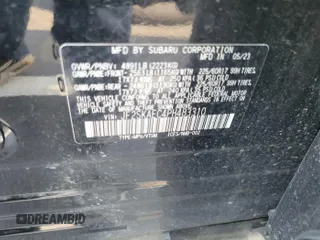 2023 Subaru Forester Premium z VIN JF2SKAEC4PH483310, wystawiony jako IAAI lot #42802154 z przebiegiem 93 144 mil mil oraz . Historia ofert i sprzedaży dostępna na DreamBid. Obrazek 10.