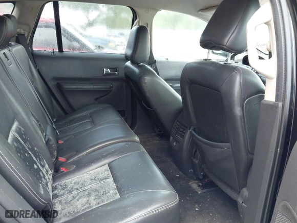 2010 Ford Edge Limited with VIN 2FMDK3KC6ABA97530, listed as a IAAI auction lot 41655024 with 261,538 mi miles. Bid and sale history available at carsss.com. Image 8.