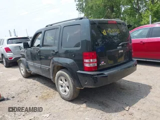 2012 Jeep Liberty Sport with VIN 1C4PJMAK9CW154128, listed as a IAAI auction lot 42412382 with 131,405 mi miles and . Bid and sale history available at DreamBid. Image 3.